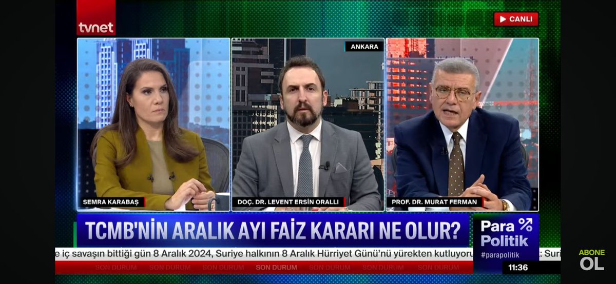 “Eko-Politik Akışın Öne Çıkan Konu ve Açılımlarını Değerlendiriyoruz..”<a href="/tvnet/">TVNET</a> <a href="/tvnetradyo/">Radyo TVNET</a> <a href="/BeykentUnv/">İstanbul Beykent Üniversitesi</a>