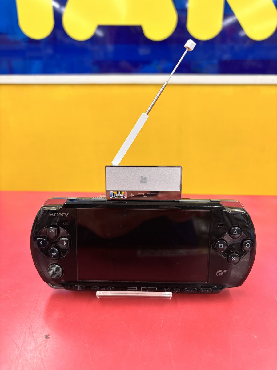 PSP用(PSP-2000、3000)ワンセグチューナー PSP-S310を買取ました😆 PSP