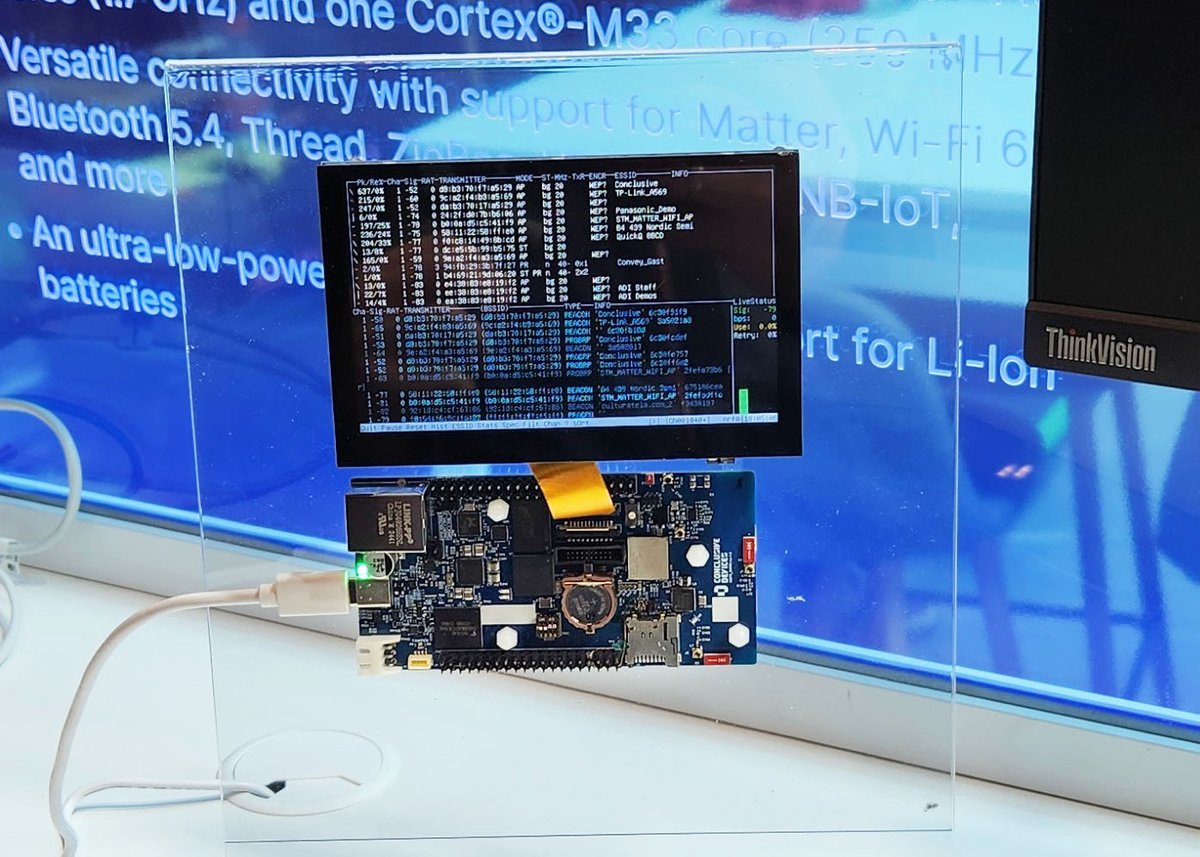 Conclusive_tech's tweet image. The Conclusive Engineering KSTR-IMX93 is an all-in-one wireless solution for professional-grade IoT devices. Learn more: kickstarter.com/projects/c-eng…
#IoT #EmbeddedSystems #EmbeddedEngineering