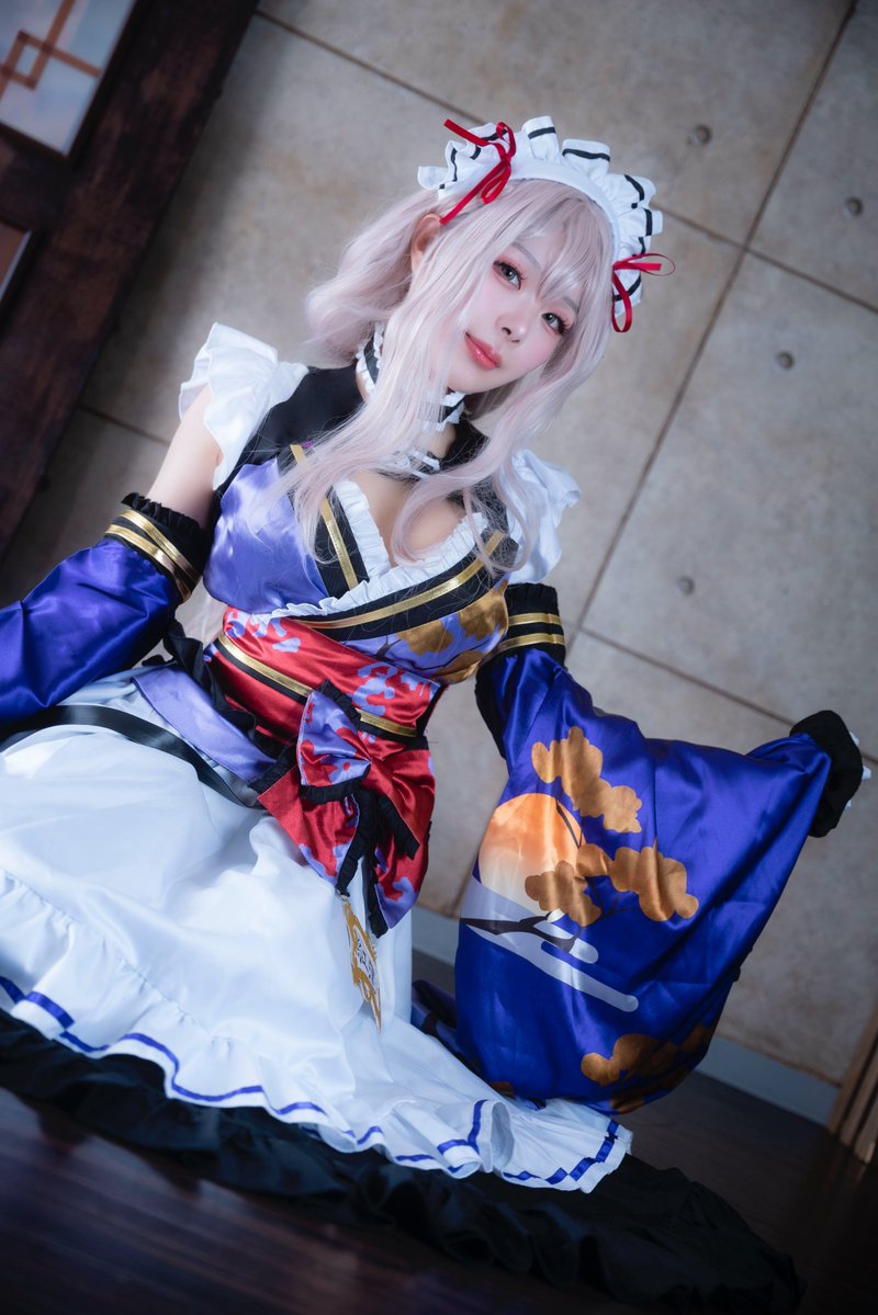 勝利の女神:NIKKE × and GALLERY Collaboration Cafe 紅蓮 𝐏𝐡𝐨𝐭𝐨