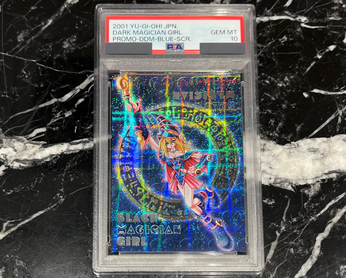 💎#遊戯王 商品情報💎 『ブラック・マジシャン・ガール(DDM/ブルー