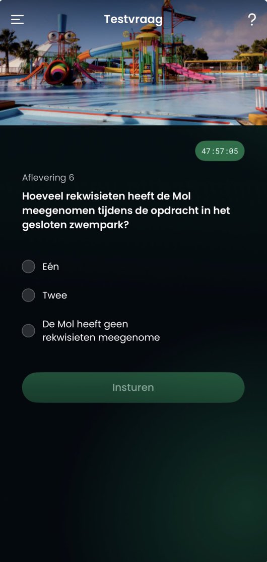Waarom ontbreekt bij de testvraag de laatste ‘n’ van ‘meegenomen’? Een slaperige stagiaire? Of een hint? Omdat je het in Rotterdam zó uitspreekt? Én het is ook nog eens de N…-> Nathan! 🤔🤷🏻 #widm