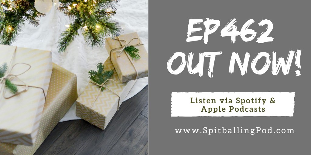 Ep 462 - The 12 Drinks of Christmas🎅🎄🎁

Listen via🎧:

Spotify: open.spotify.com/episode/0Y0vvW…

Apple: podcasts.apple.com/us/podcast/ep-…

Also available wherever else you get your podcasts🤝