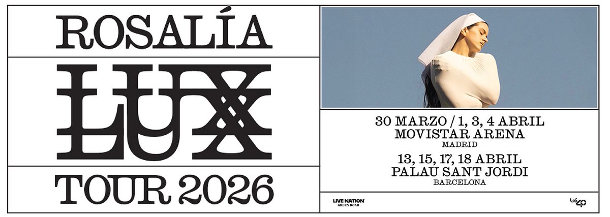 LUX TOUR tweet media