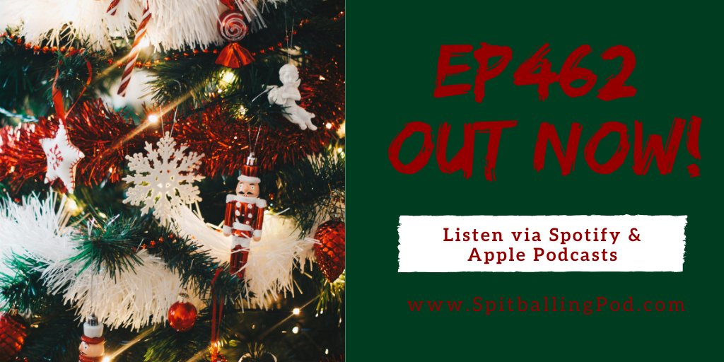 Ep 462 - The 12 Drinks of Christmas🎅🎄🎁

Listen via🎧:

Spotify: open.spotify.com/episode/0Y0vvW…

Apple: podcasts.apple.com/us/podcast/ep-…

Also available wherever else you get your podcasts🤝