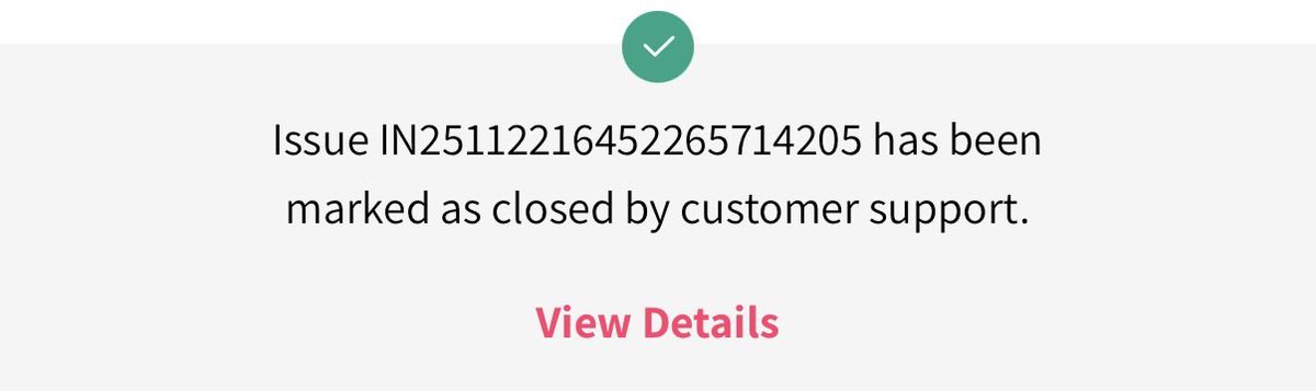 BK1902's tweet photo. @myntra @MyntraSupport one issue. 10 different ticket nos. All closed without resolution. Pathetic customer service @Myntra https://t.co/xwD7tgMFr1