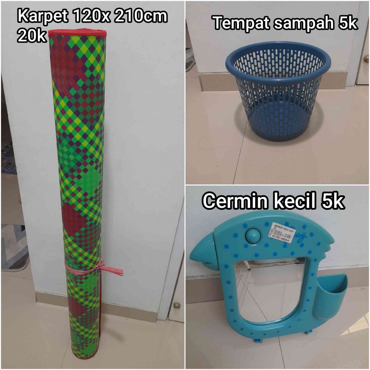 Ahok tweet media