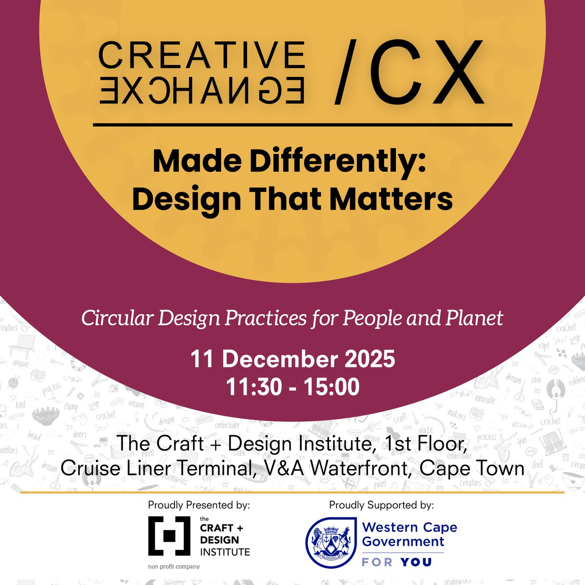 Craft + Design Institute (CDI) tweet media