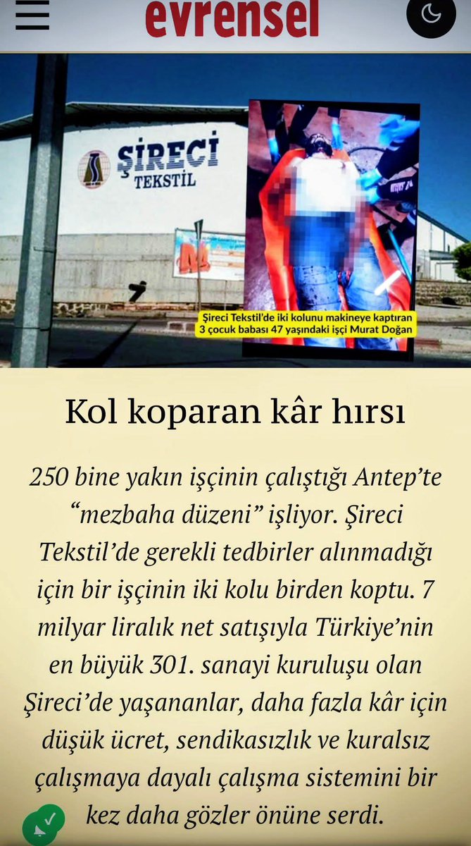 Asalak toplum yüzünden bu insanların ahı yerde kalıyor. 
Yuuh bee! Yazıklar olsun! 
#HareketeGeçinArtık