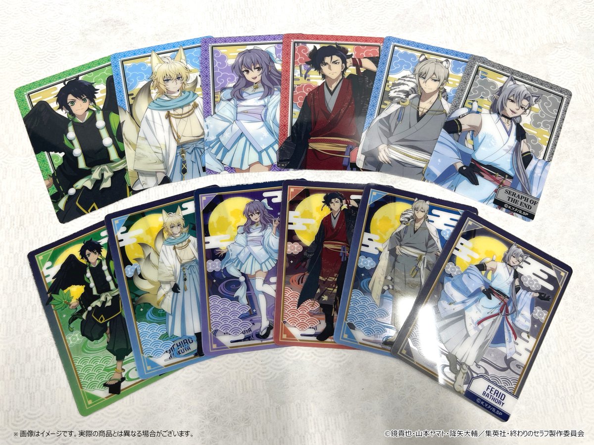 事後通販受付中】 🏮TVアニメ「終わりのセラフ」POP UP SHOP