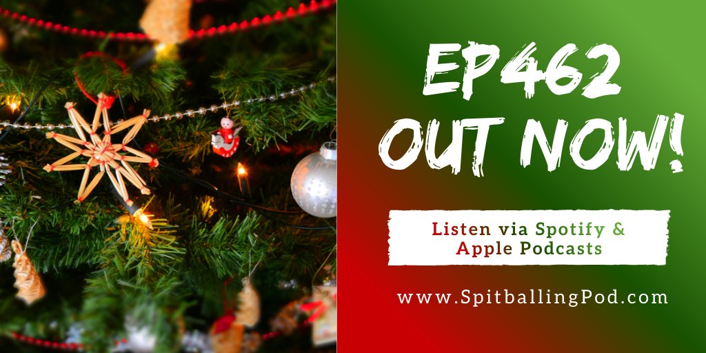 Ep 462 - The 12 Drinks of Christmas🎅🎄🎁

Listen via🎧:

Spotify: open.spotify.com/episode/0Y0vvW…

Apple: podcasts.apple.com/us/podcast/ep-…

Also available wherever else you get your podcasts🤝