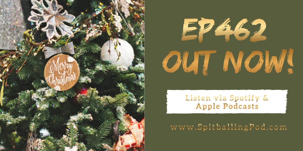 Ep 462 - The 12 Drinks of Christmas🎅🎄🎁

Listen via🎧:

Spotify: open.spotify.com/episode/0Y0vvW…

Apple: podcasts.apple.com/us/podcast/ep-…

Also available wherever else you get your podcasts🤝