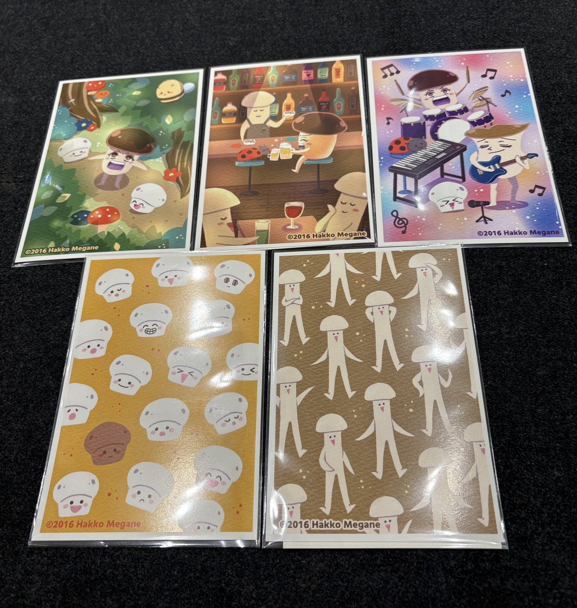 今日仕事の後の楽しみだった！！！ 買えたの嬉しい！！ マシュちゃんと