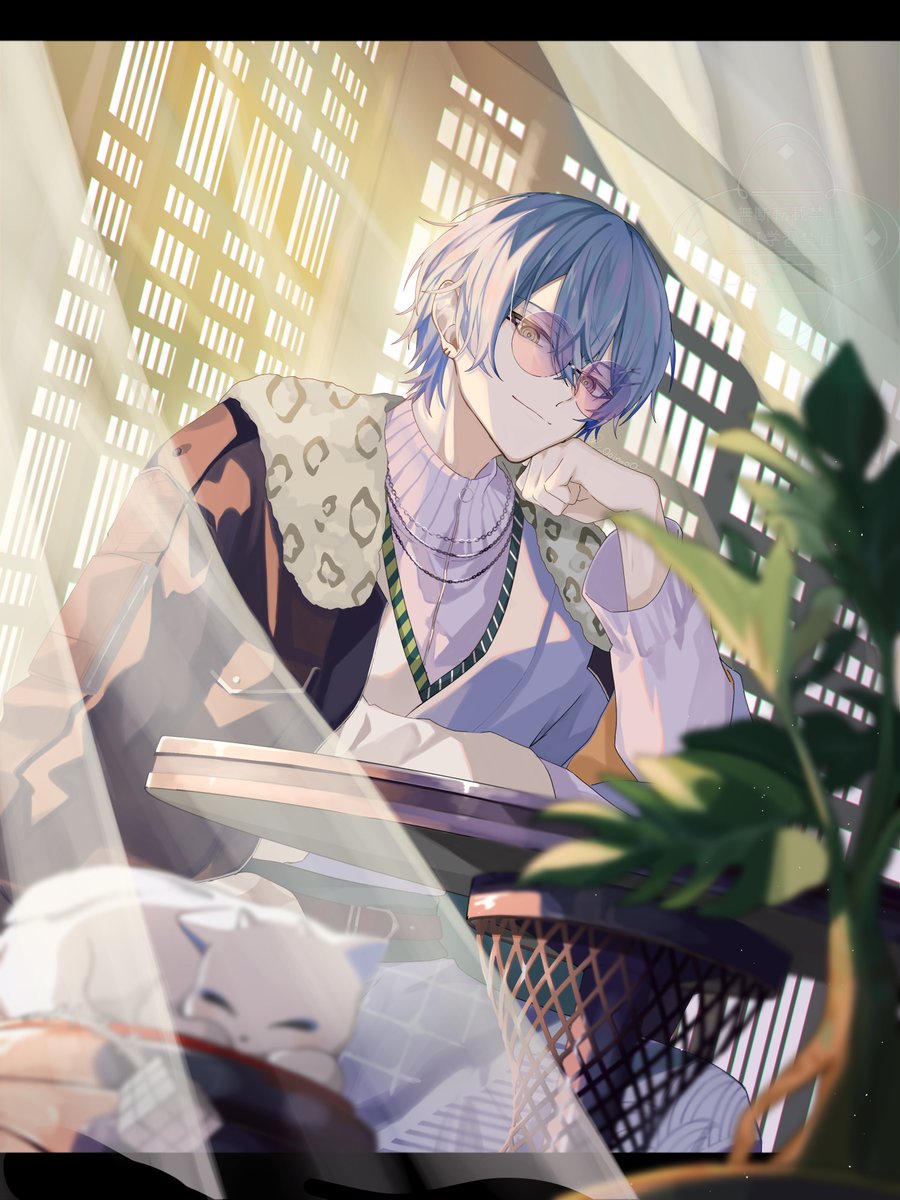 こちらのイラストでした！👻🔪
#今年も残りわずかなので今年一番伸びた絵を貼る