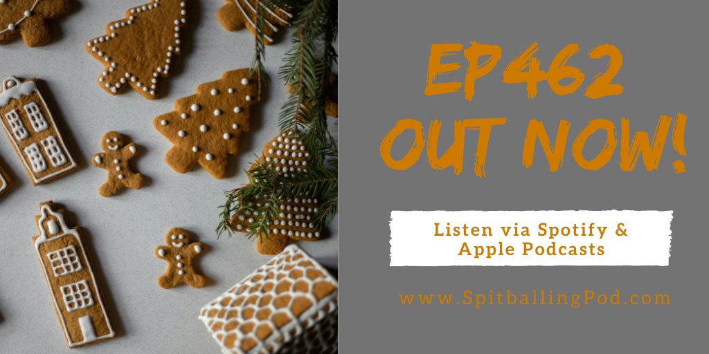 Ep 462 - The 12 Drinks of Christmas🎅🎄🎁

Listen via🎧:

Spotify: open.spotify.com/episode/0Y0vvW…

Apple: podcasts.apple.com/us/podcast/ep-…

Also available wherever else you get your podcasts🤝