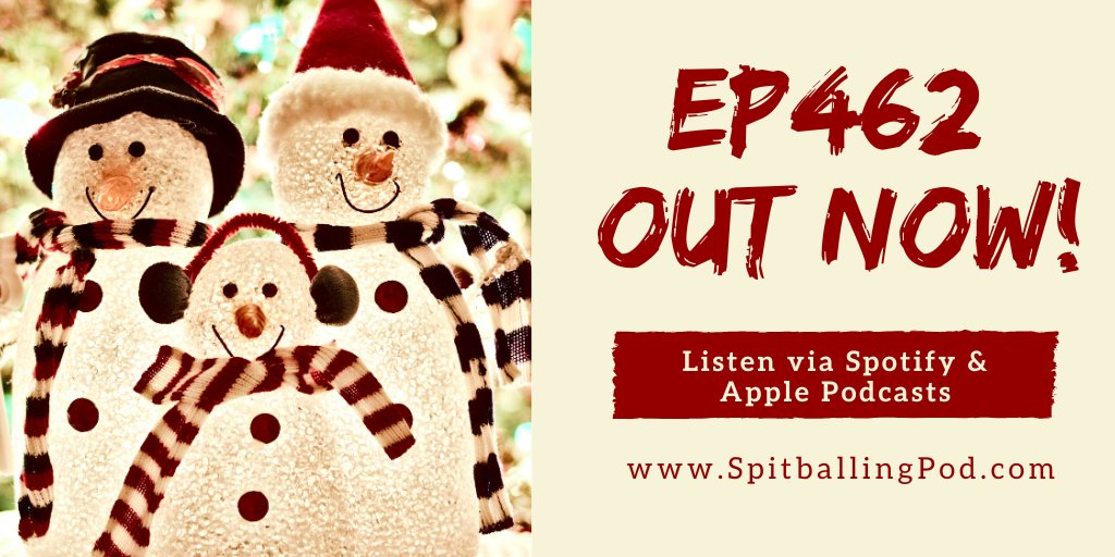 Ep 462 - The 12 Drinks of Christmas🎅🎄🎁

Listen via🎧:

Spotify: open.spotify.com/episode/0Y0vvW…

Apple: podcasts.apple.com/us/podcast/ep-…

Also available wherever else you get your podcasts🤝