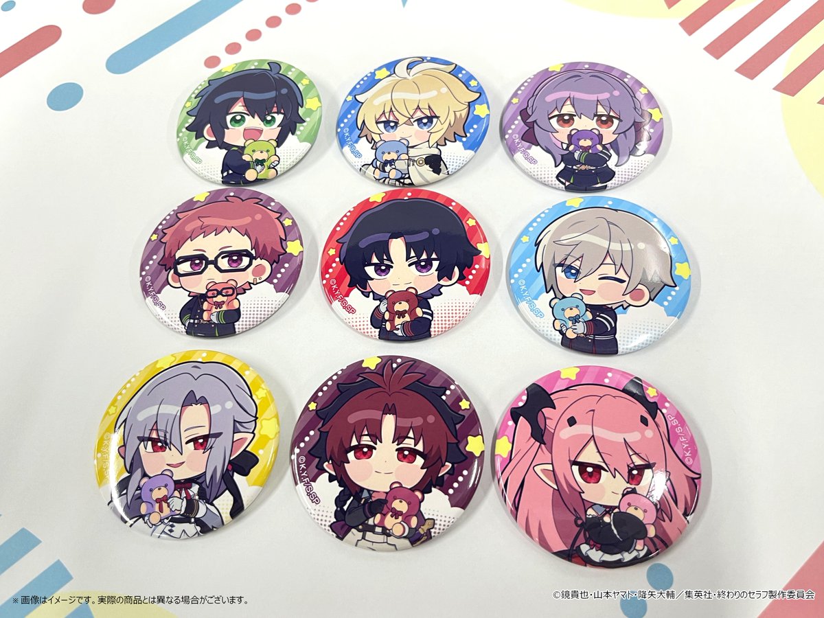 事後通販受付中】 🏮TVアニメ「終わりのセラフ」POP UP SHOP