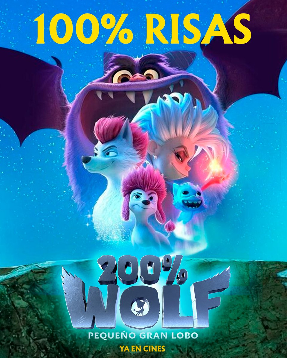 Prepárate para conocer al caniche más valiente de la gran pantalla 🐩✨
Freddy Lupin te espera con magia, risas y mucha amistad. 
¡Prepara las palomitas, te aseguramos un 100% risas con "200% Wolf Pequeño Gran Lobo"! ¡Ya en cines! 🍿⚡
#200WolfPequeñoGranLobo #CinedeAnimación