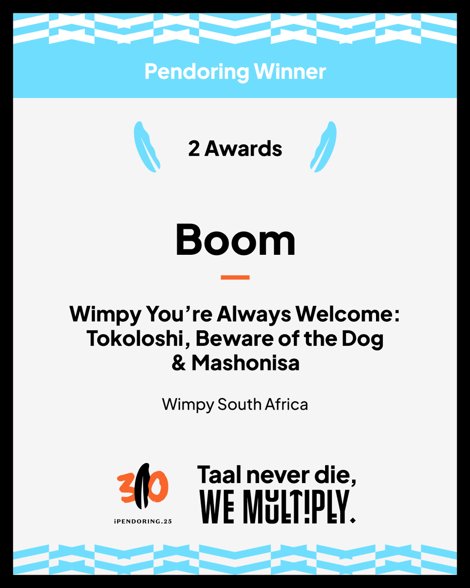 Pendoring Awards tweet media