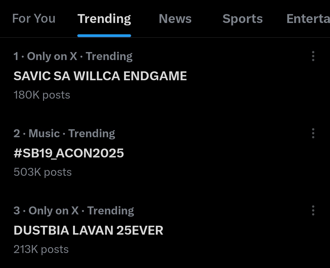 AizaCatipa66090's tweet photo. Ayan di na talaga tayo magtatop wan neto fresh tweets din single tag muna

DUSTBIA LAVAN 25EVER https://t.co/OeNEZ6Bg8a