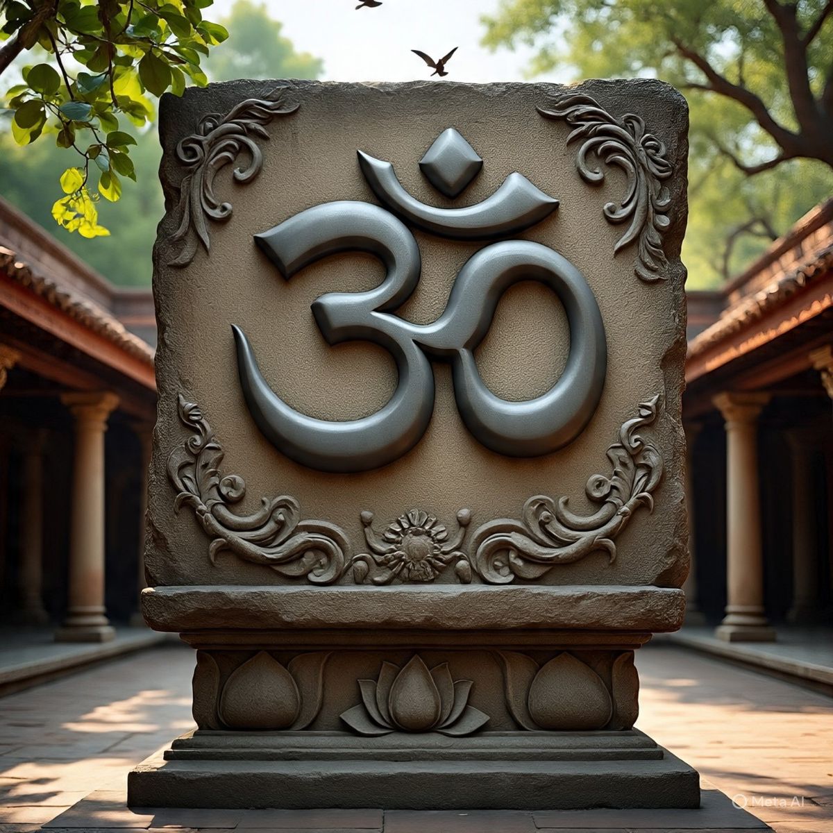 vstechsolution's tweet image. 🐚♨  जो व्यक्ति नियमित रूप से ॐ का उच्चारण करता है, उसके जीवन में संतुलन और शांति बनी रहती है।  💝🍭