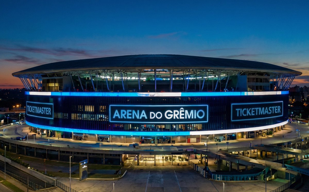 Hoje é dia de comemorar a nossa casa, a nossa Arena!

Há 12 anos fizemos a inauguração deste maravilhoso estádio, com o  jogo comemorativo contra o Hamburgo. Vencemos por 2x1. 

O 1o gol da Arena foi do André Lima. 

Vida eterna e vitoriosa à Arena!