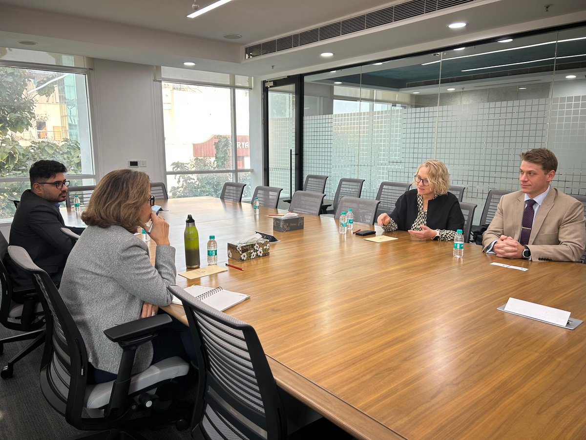 CMAIndia_'s tweet photo. Substantive discussion and knowledge sharing between CMA and RISE Research Institutes of Sweden on Carbon Capture, Utilisation, and Storage (CCUS) and possibilities between India and Sweden.
@SwedeninIndia
#cement #cementindustry #CMA https://t.co/EZQQsW3Gge