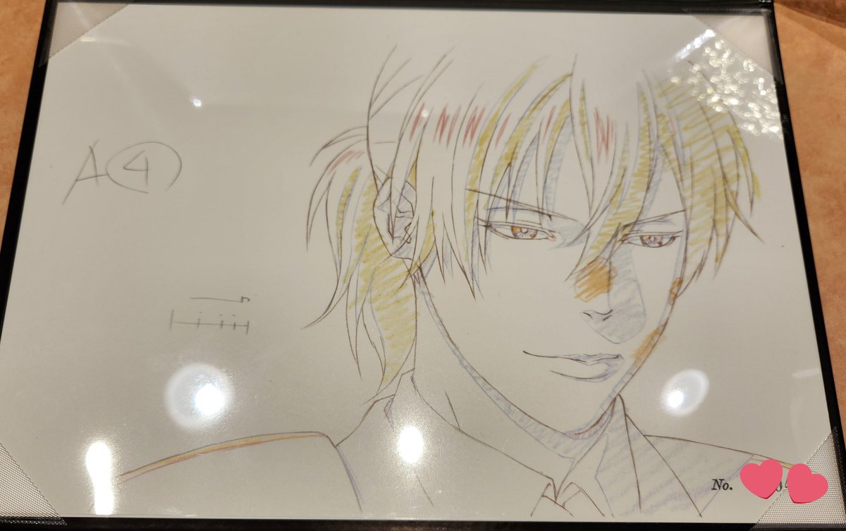 複製原画も一緒にお迎えした〜🫶