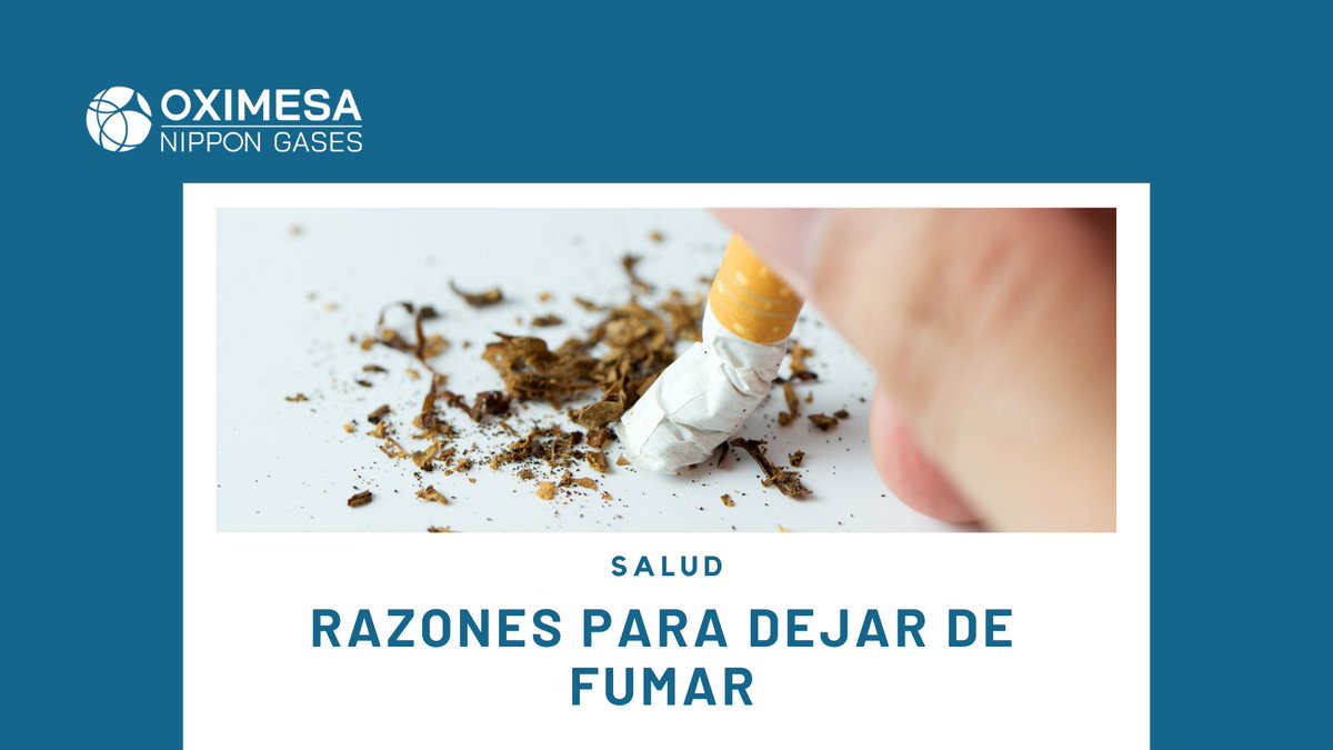 🚭 Ocho de cada diez de tumores guardan relación con el tabaquismo, por los carcinógenos del #tabaco y el daño celular que produce su combustión

f.mtr.cool/eowxqtwtqn