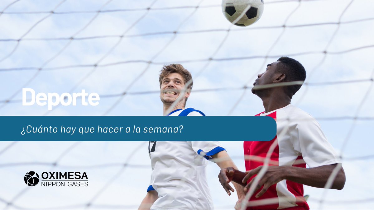 ¡Mantén una vida activa! 🏋️‍♂️ Se recomienda hacer al menos 150 minutos de ejercicio moderado a la semana 🏃‍♀️

blogs.oximesa.es/cuanto-deporte…