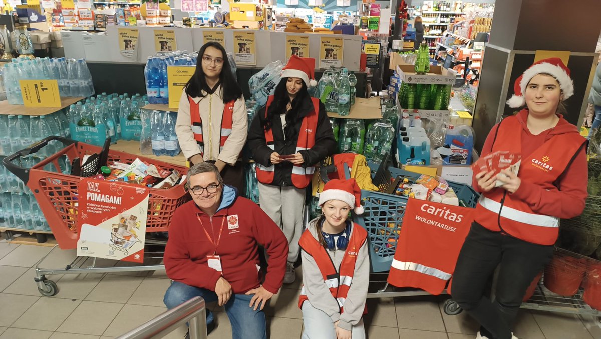 Ogólnopolska Zbiórka Żywności „Tak, Pomagam!”. Więcej na stronie diecezji diecezja.bielsko.pl/ogolnopolska-z…