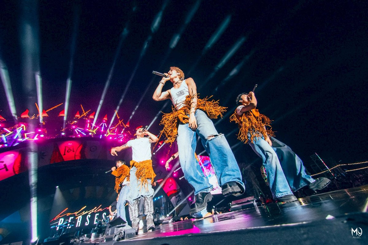 WHAT’S UP BIG MOUNTAIN! 🤠
 ดีใจที่ได้กลับมาเล่นบทเวที BMMF อีกครั้งนะครับ พวกเราได้พลังงานดีๆกลับไปทุกครั้งที่มาเลย💙🐮 รวมถึงขอบคุณพี่ๆ Bodyslam ที่ให้โอกาสพวกเราได้ร่วมโชว์บนเวที เป็นความทรงจำที่ PERSES จะไม่มีวันลืมเลยครับ!🌈 

#BMMF15xPERSES
#bodyslamband
#PERSES #PERSES_TH