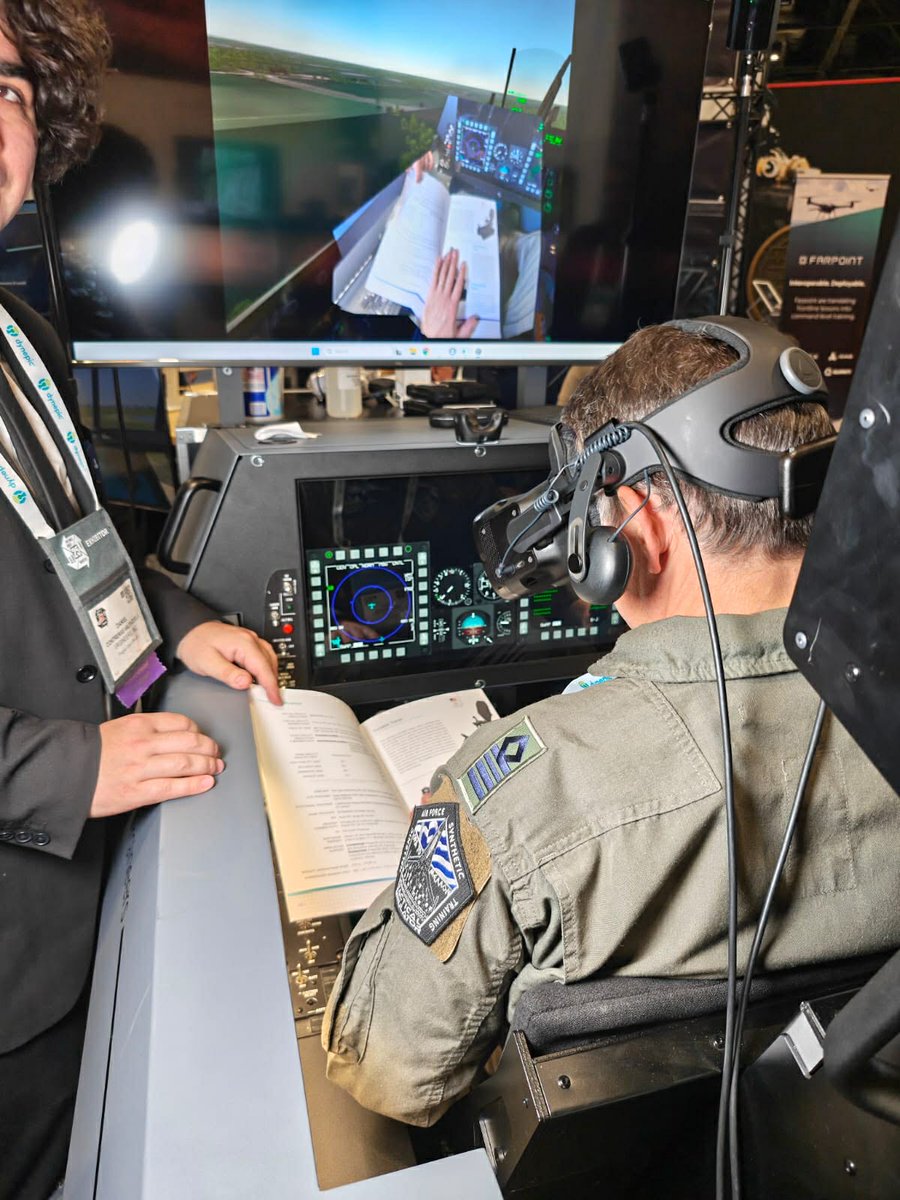 Thank you to all our partners, clients, and friends for making this the best #iitsec  of all time. A special thank you to the U.S. Air Force and U.S. Navy for testing the latest CAVU Mixed Reality prototype. We look forward to bringing it to life in 2026.