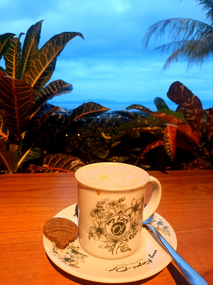 Kopi tarik
My Kopi O