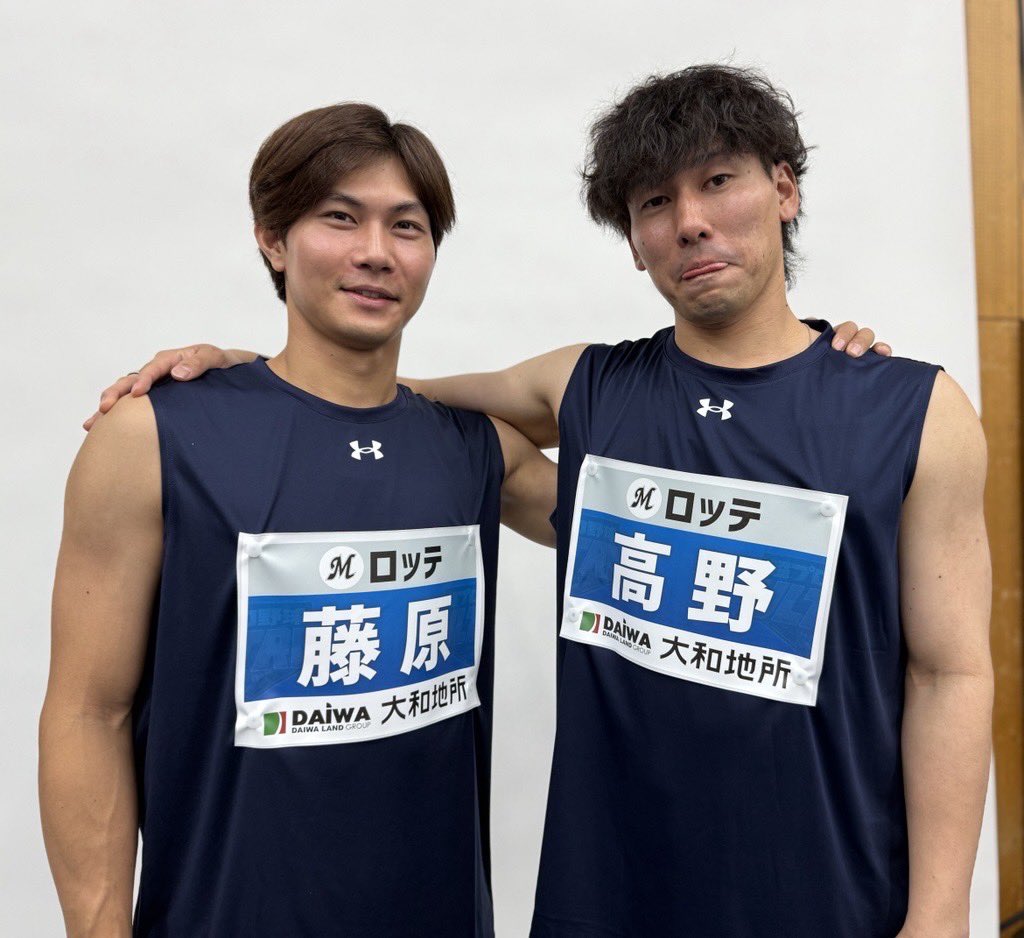 本日は大阪で「超プロ野球 ULTRA」の収録でした。 マリーンズからは