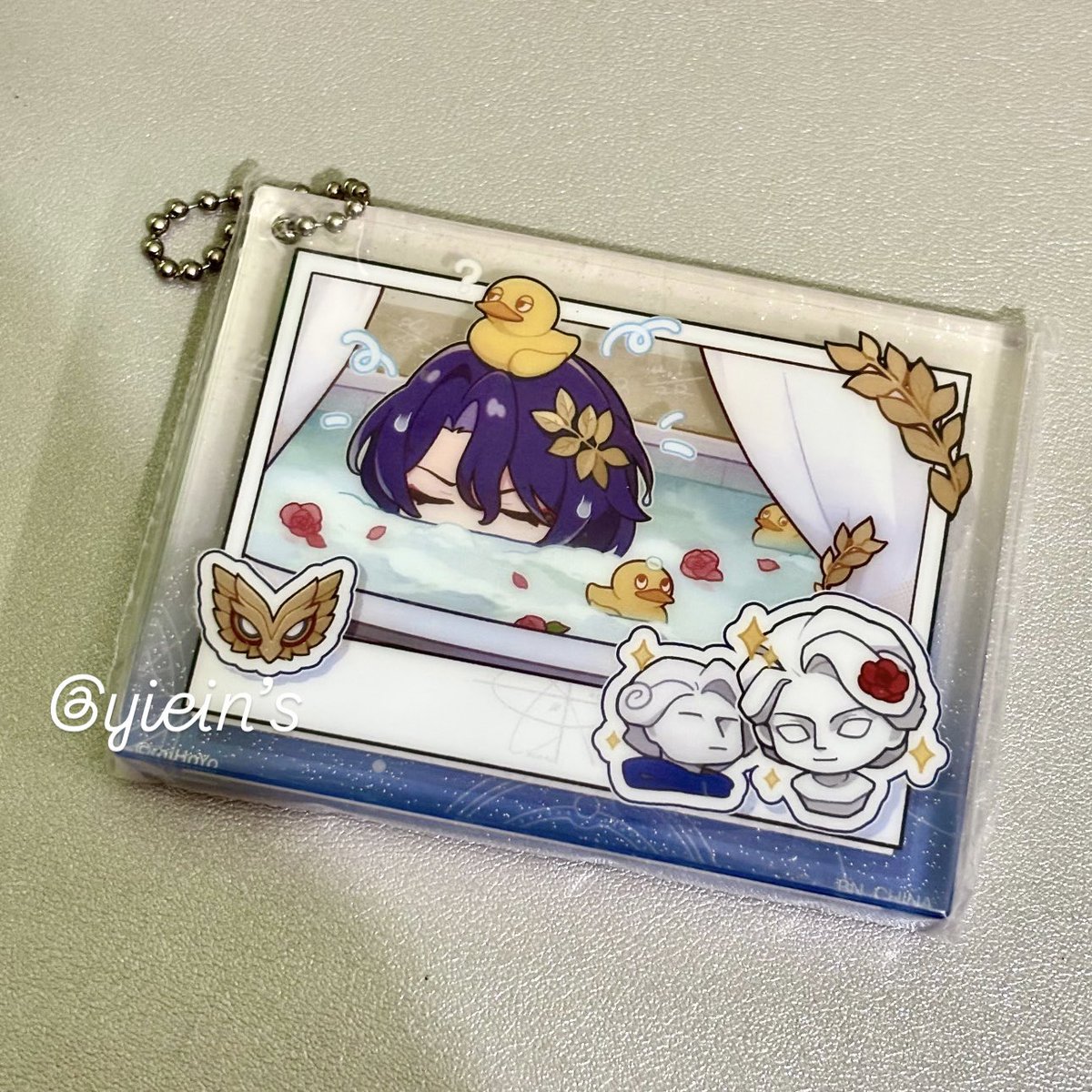 yiein's tweet photo. WTS prize Ichiban Kuji Official HSR / Honkai Starrail.

Harga by DM yaa.

Pengiriman dari BSD tangerang.

#warunghsr #hsr #honkaistarrail #flamechasefiesta https://t.co/sL8LCIqNxr