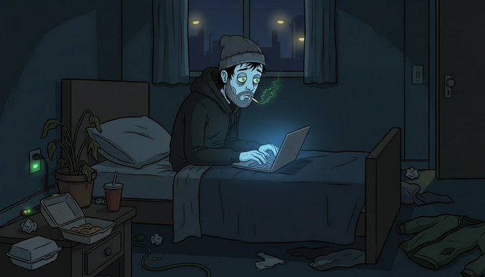 AvaxSpeed's tweet image. 💥 I am genuinely bullish on @PumpDegenSOL

🎭 The story, art, and vibe feel way stronger than most new memes.

⚡ If this momentum keeps growing, it can surprise a lot of people.

#PumpDegen #memecoin #PumpFun #crypto