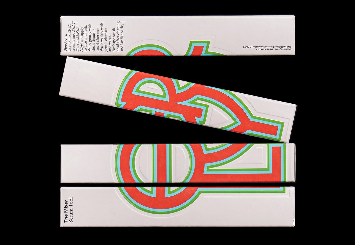 brandarchivexyz's tweet image. Erly by Lotta Nieminen, 2025
Now on Brand Archive: brandarchive.xyz

#logos #branding #design #cosmetics #brandarchive