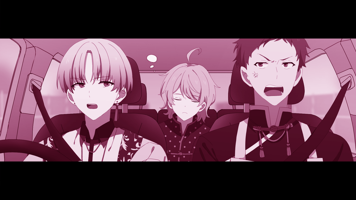 📢明日のミニシナリオはこちら！ 「ドライブ中に本音で話し合ってみた