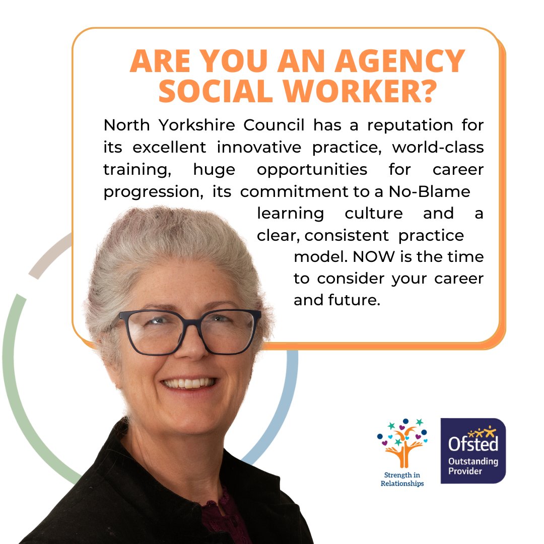 Empowering Families, Inspiring Change, Consecutively Outstanding (rated by Ofsted 2018, 2023).

Our social workers are given continuous professional development throughout their careers. 

Find out more: bit.ly/ChildrenandFam… 

#SocialWork #AgencySocialWorker #NYC