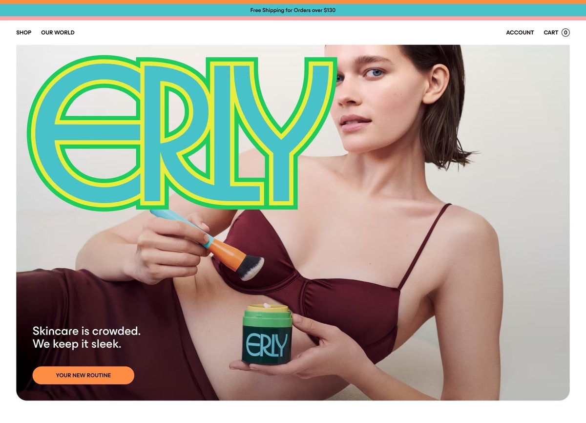 brandarchivexyz's tweet image. Erly by Lotta Nieminen, 2025
Now on Brand Archive: brandarchive.xyz

#logos #branding #design #cosmetics #brandarchive