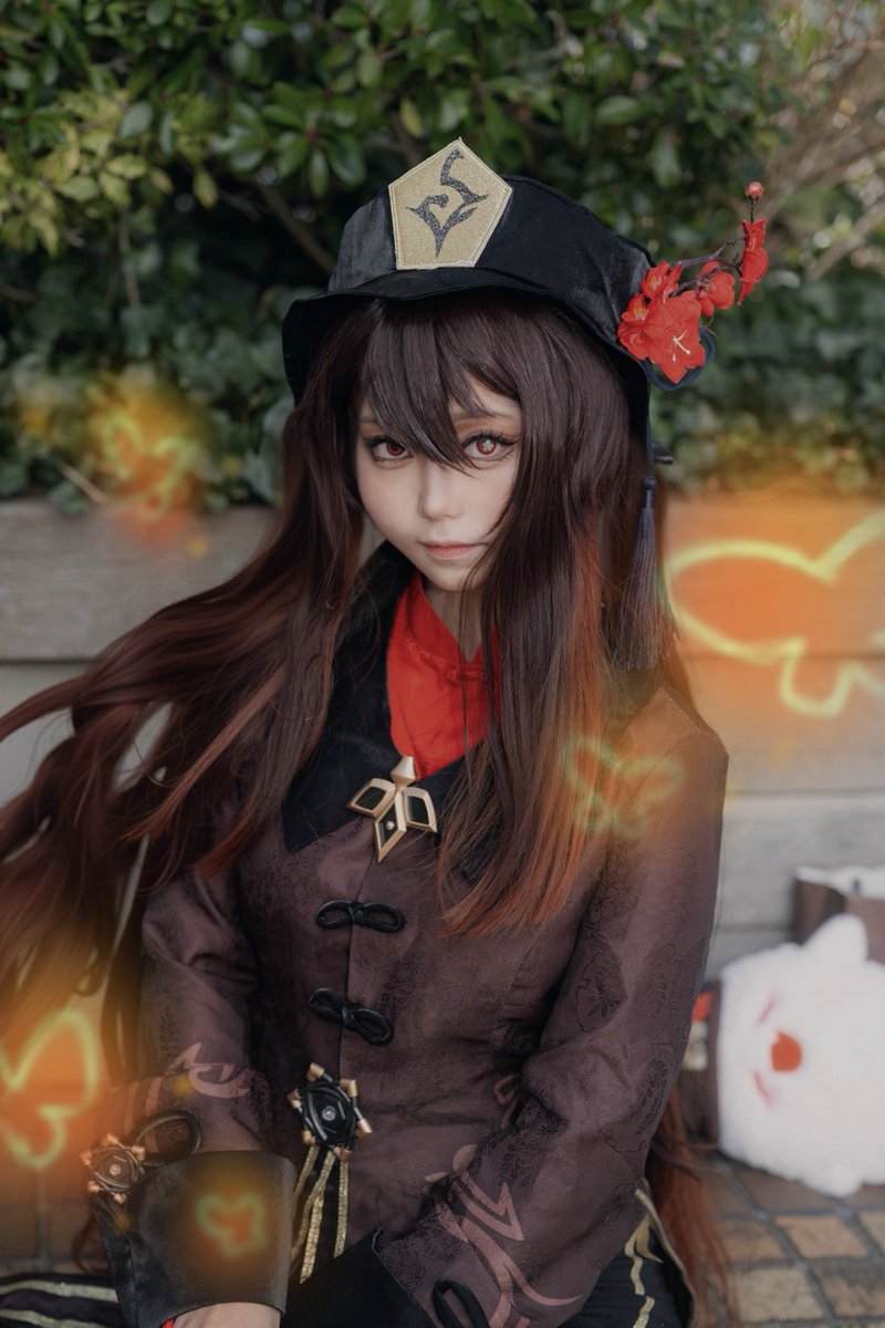 原神 胡桃 コスプレ