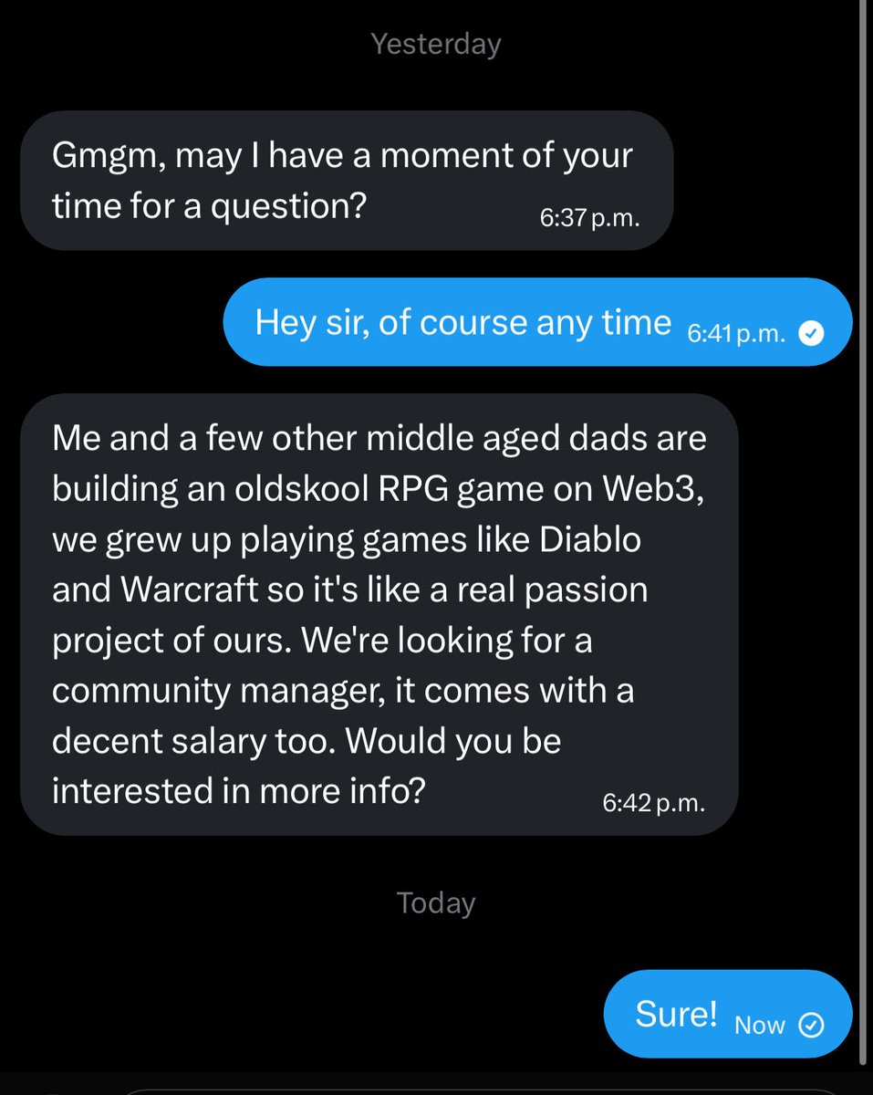 What kind of a scam is this?