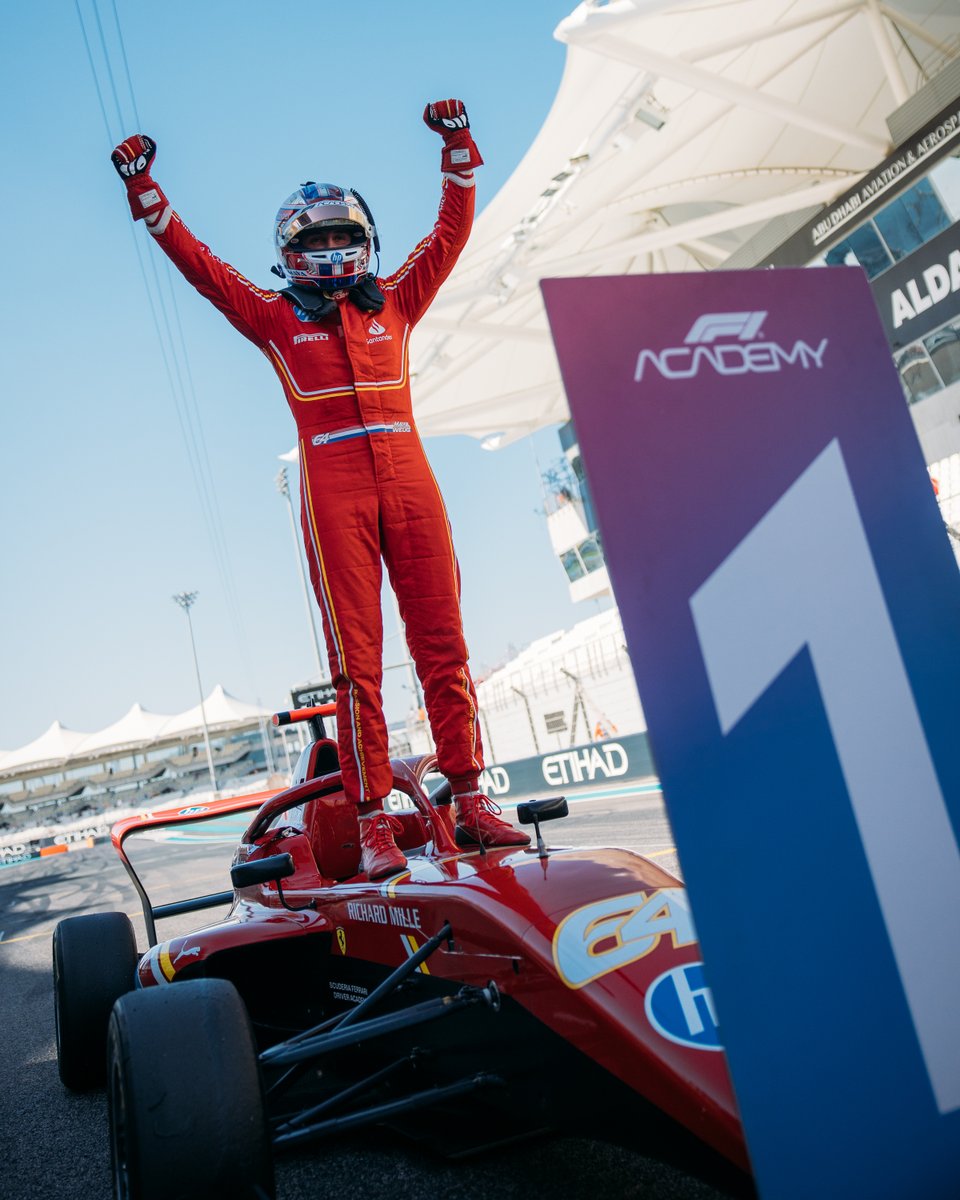 F1 Academy tweet media