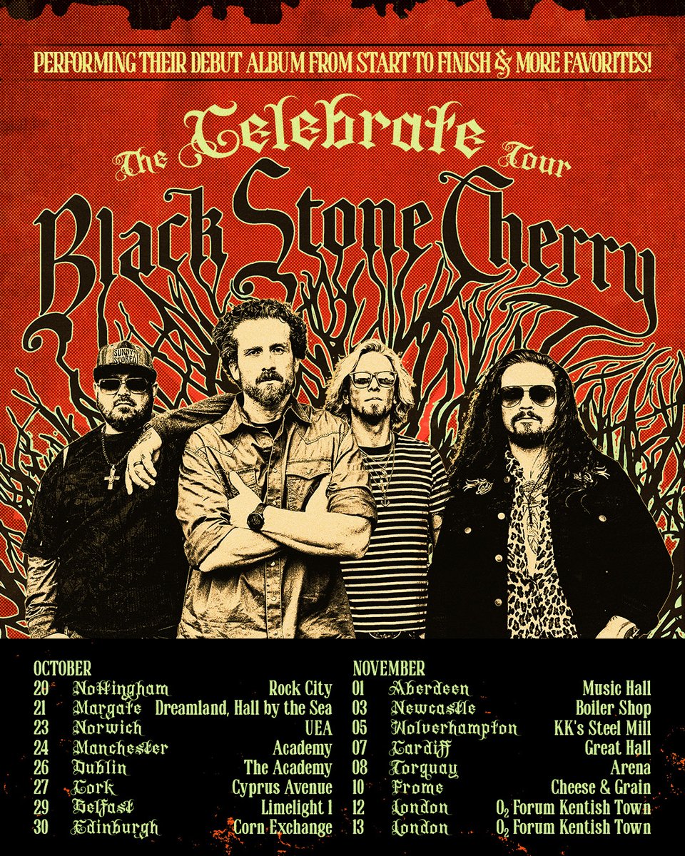 Black Stone Cherry tweet media