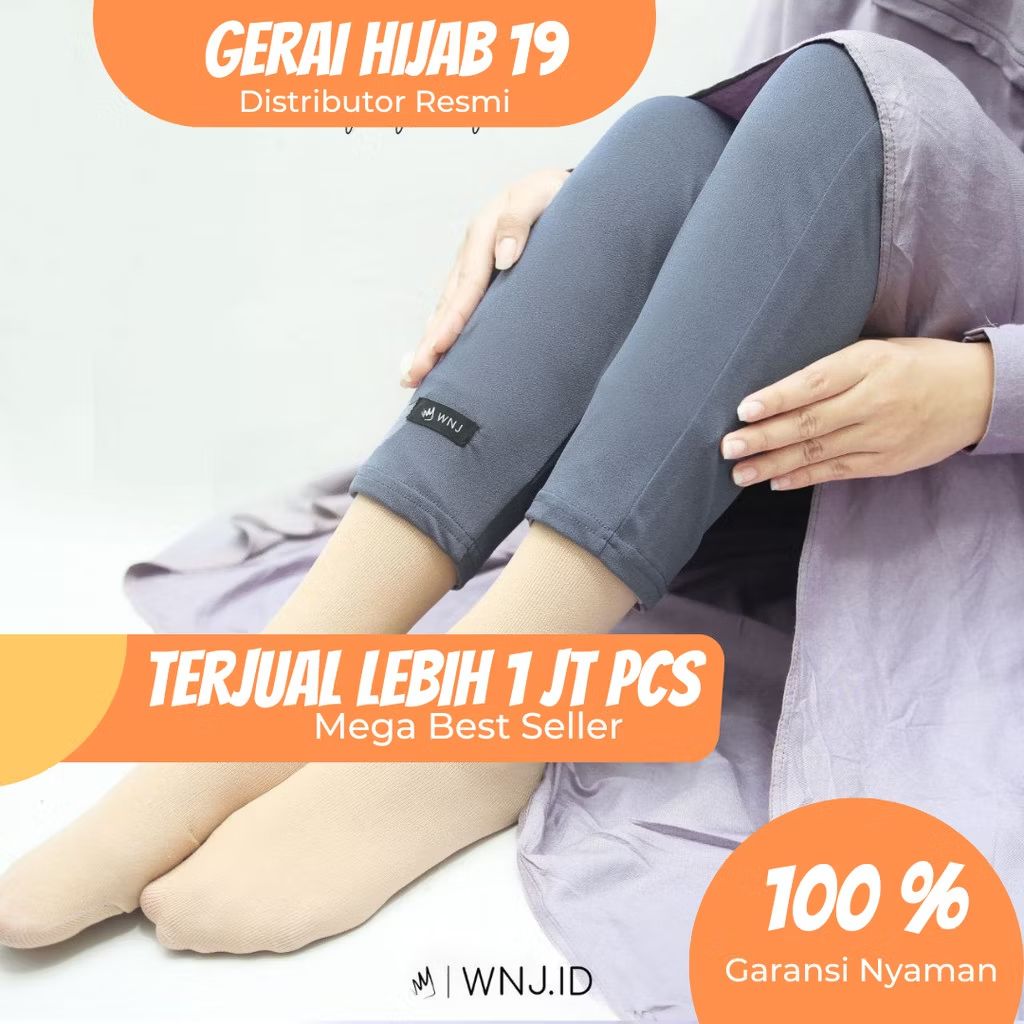 Cek WNJ Premium Legging Loss - Leging Muslimah Original, Celana Laging Terlaris Wanoja BEST SELLER dengan harga Rp53.550. Dapatkan di Shopee sekarang! s.shopee.co.id/8fL99AgdMc?sha…