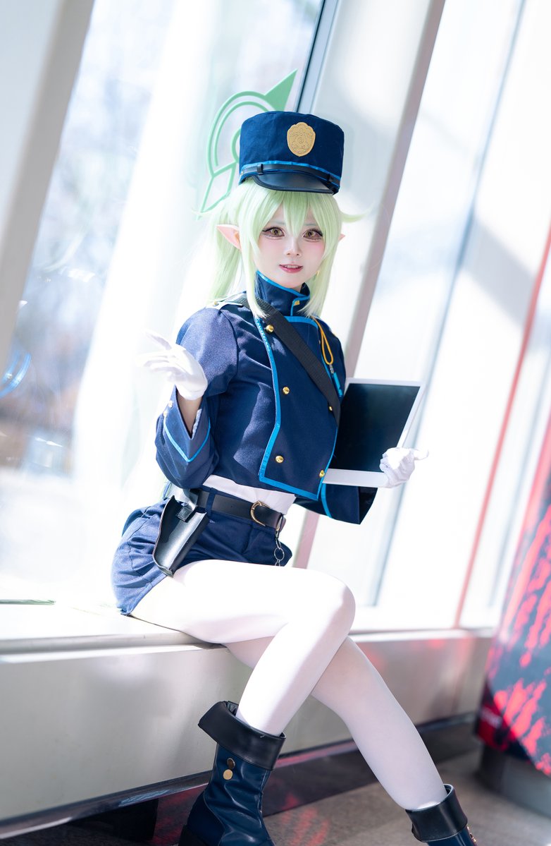 파햐햐! 기다렸어?
#ブルアカ #橘ノゾミ