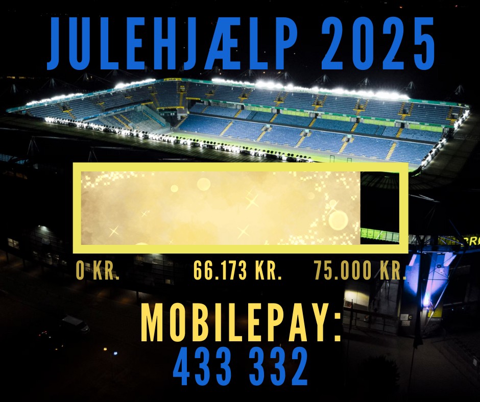 66.173 X TUSINDE TAK!
 Vi nærmer os de 75.000 kr, som skal omsættes til 735 gaver til udsatte børn på Vestegnen.
Hvis du endnu ikke har støttet – og har mulighed for det – håber vi, at du vil være med til at bringe os nærmere målet. 

Alle bidrag og delinger gør en forskel 💛💙