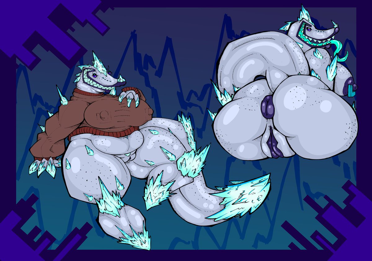 New adopt!! Ice worm going for 110 

Dm me if you’re interested in snabbing her up!!