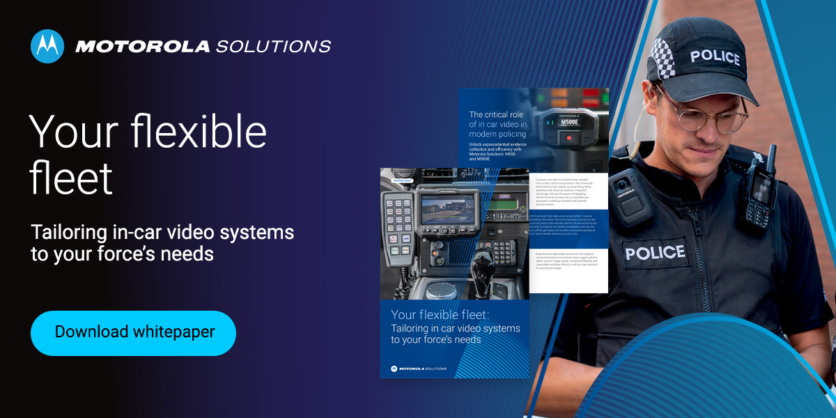If your in-car video systems aren't customised, you're losing efficiency and evidence quality. Read this new whitepaper on tailoring in-car video systems for maximum impact on operations &amp; public trust: stwb.co/eeuruuc #PublicSafetyTech #Police #Incarvideo
